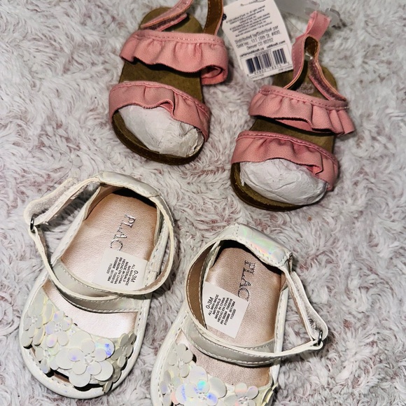 The Children's Place Other - 0-3M Girls Sandals